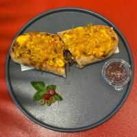 رول گوشت و خامه