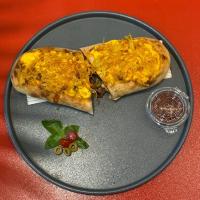 رول مرغ و رست بیف