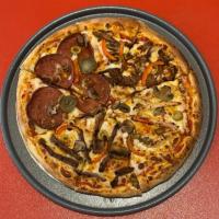 پیتزا چهار فصل ایتالیایی