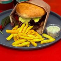 ماشروم برگر