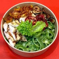 پاستا اسفناج خامه