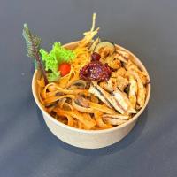 پاستا چیلی استیک