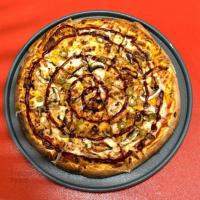 پیتزا چیکن تندوری ایتالیایی