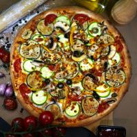 پیتزا سبزیجات ایتالیایی