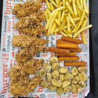 فیله استریپس سوخاری هفت تکه