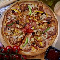 پیتزا مخلوط ایتالیایی