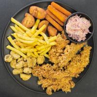 فیله استریپس سوخاری پنج تکه