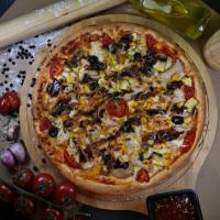 پیتزا چیکن باربیکیو ایتالیایی