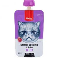 پودینگ گربه ونپی با طعم مرغ و ماهی کاد (چینی نویس)