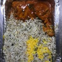 باقالی پلو با مرغ اقتصادی