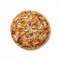 پیتزا مرغ و گوشت ایتالیایی