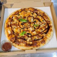 پیتزا چیکن باربیکیو ایتالیایی