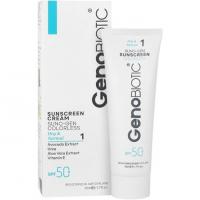کرم ضدآفتاب مناسب پوست خشک ومعمولی spf50 GENO BIOTIC