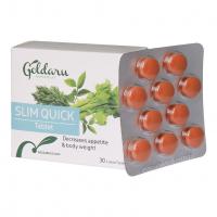 قرص اسلیم کوئیک گلدارو Goldaru Slim Quick