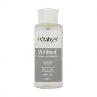 محلول پاک کننده آرایش وایت ویت ویتالیر Whitevit Micellar