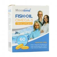 کپسول امگا 3 مونم Mooneme Omega3