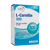 قرص ال کارنیتین 500 میلیگرم یوروویتال Eurho Vital L Carnitin