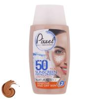 کرم ضد آفتاب SPF50 پیکسل مناسب پوست خشک و حساس Pixxel