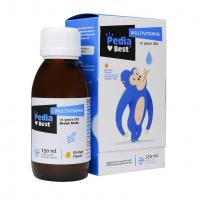 شربت مولتی ویتامین پدیابست Pedia Best Multivitamin Syrup