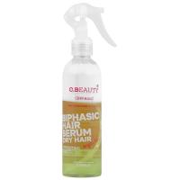 سرم دو فاز محافظ موی خشک و آسیب دیده Biphasic Hair Serum سینره