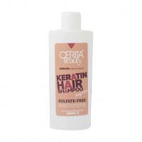 شامپو موی کراتینه فاقد سولفات Keratin Hair Sulfate Free Cerita