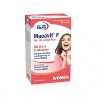 کپسول ماکاویت اف یوروویتال EuRho Vital Macavit F