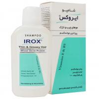 شامپو موی چرب پروتئین جوانه گندم ایروکس