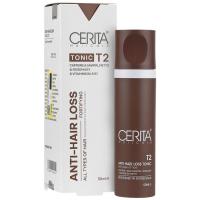 تونیک تقویت کننده مو تی2 سریتا Anti Hair Loss Tonic T2 Cerita
