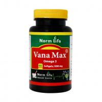 کپسول امگا3 وانامکس 1000 میلیگرم NormLife Omega3 VanaMax