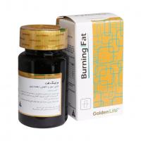 قرص روکش دار برنینگ فت گلدن لایف Golden Life Burning Fat