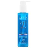 فوم ژل آبرسان صورت اویهیدرا اویدرم Foaming Gel Eviderm