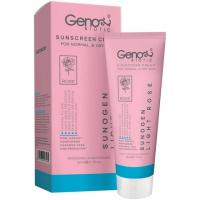 ضد آفتاب ژنوبایوتیک پوست خشک و معمولی حاوی SPF50 Geno Biotic
