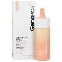 سرم ضد آفتاب صورت و گردن ژنوبایتیک SPF30 Suno Gen Sunscreen