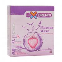 کاندوم میوه ای ایکس دریم X Dream Flavour Wave Condoms