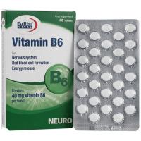 ویتامین B6 یوروویتال Eurho Vital Vitamin B6