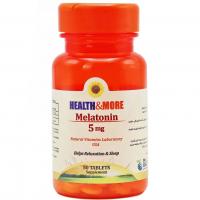 ملاتونین هلث اند مور 5 میلیگرم Health And More Melatonin 5 mg