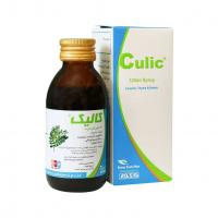 شربت ضد سرفه کالیک Culic syrup