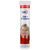 قرص جوشان زینک و B کمپلکس یوروویتال EurhoVital Zink &B-Komplex