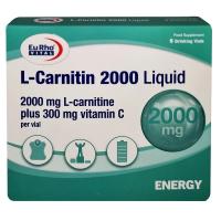 ویال الکارنیتین 2000 یوروویتال L Carnitin 2000 Liquid