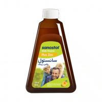 شربت مولتی سانستول پلاس زینک Multi sanostol plus zinc syrup