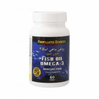کپسول روغن ماهی امگا 3 بدون جیوه formalated Sciences Omega