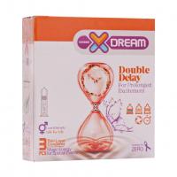 کاندوم تاخیری مضاعف ایکس دریم Double Delay X Condoms