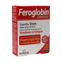 کپسول فروگلوبین ب ۱۲ ویتابیوتیکس Vitabiotics Feroglobin B12