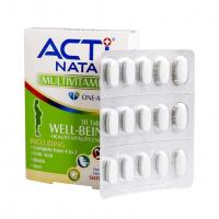 قرص مولتیویتامین اکتیناتال لیبرتی سوئیس Acti Natal Multivit
