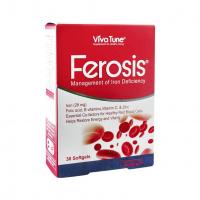 سافت ژل فروسیس ویواتیون Viva Tune Ferosis Softgels