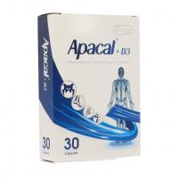 کپسول آپاکل و ویتامین د3 Apacal And Vitamin D3 Hi Health