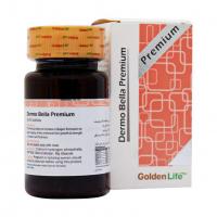 درموبلا پریمیوم گلدن لایف Dermo Bella Premium 30 Tabs