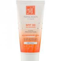 ضد آفتاب فاقد چربی SPF30 مای پوستهای چرب و مختلط My sunscreen