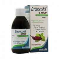 شربت برون کلد هلث اید Health Aid Broncold Syrup