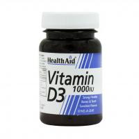 ویتامین د3 هلث اید 1000 واحد Health Aid Vitamin D3 1000IU Tabs